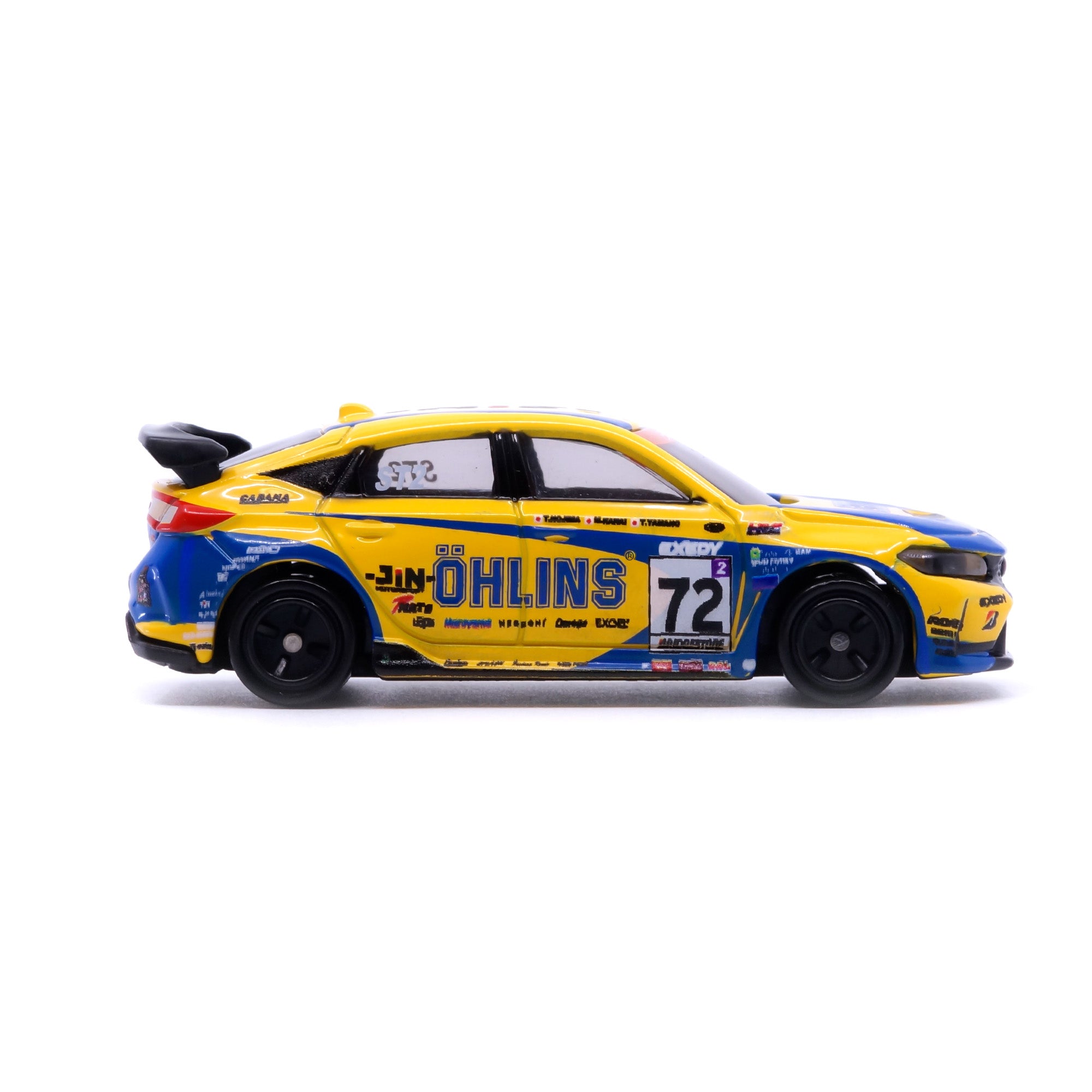 トミカ OHLINS CIVIC NATS #072 ホンダ シビック TYPE R – サポルト