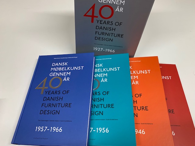 雑貨：40 years of Danish Furniture Dasign （新品）｜スーク