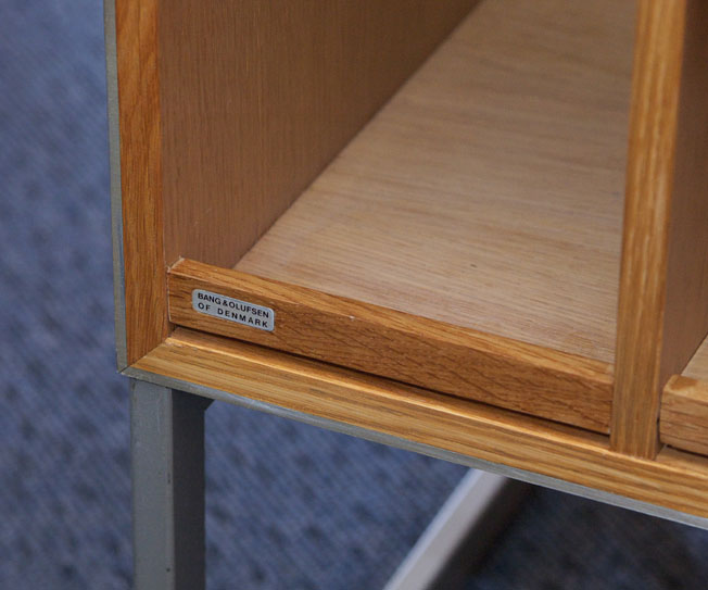 ギャラリー：バング＆オルフセン オーディオラック オーク｜スーク