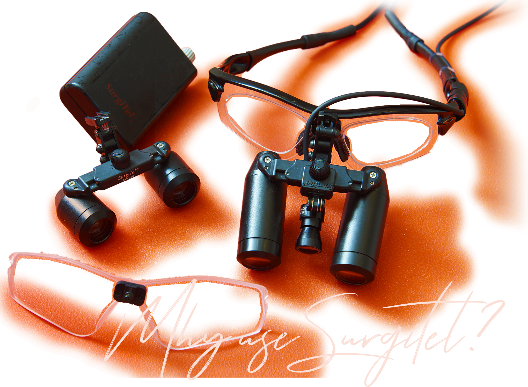 For DH ～DHのための拡大鏡～｜Surgitel～拡大鏡サージテル～歯科専用