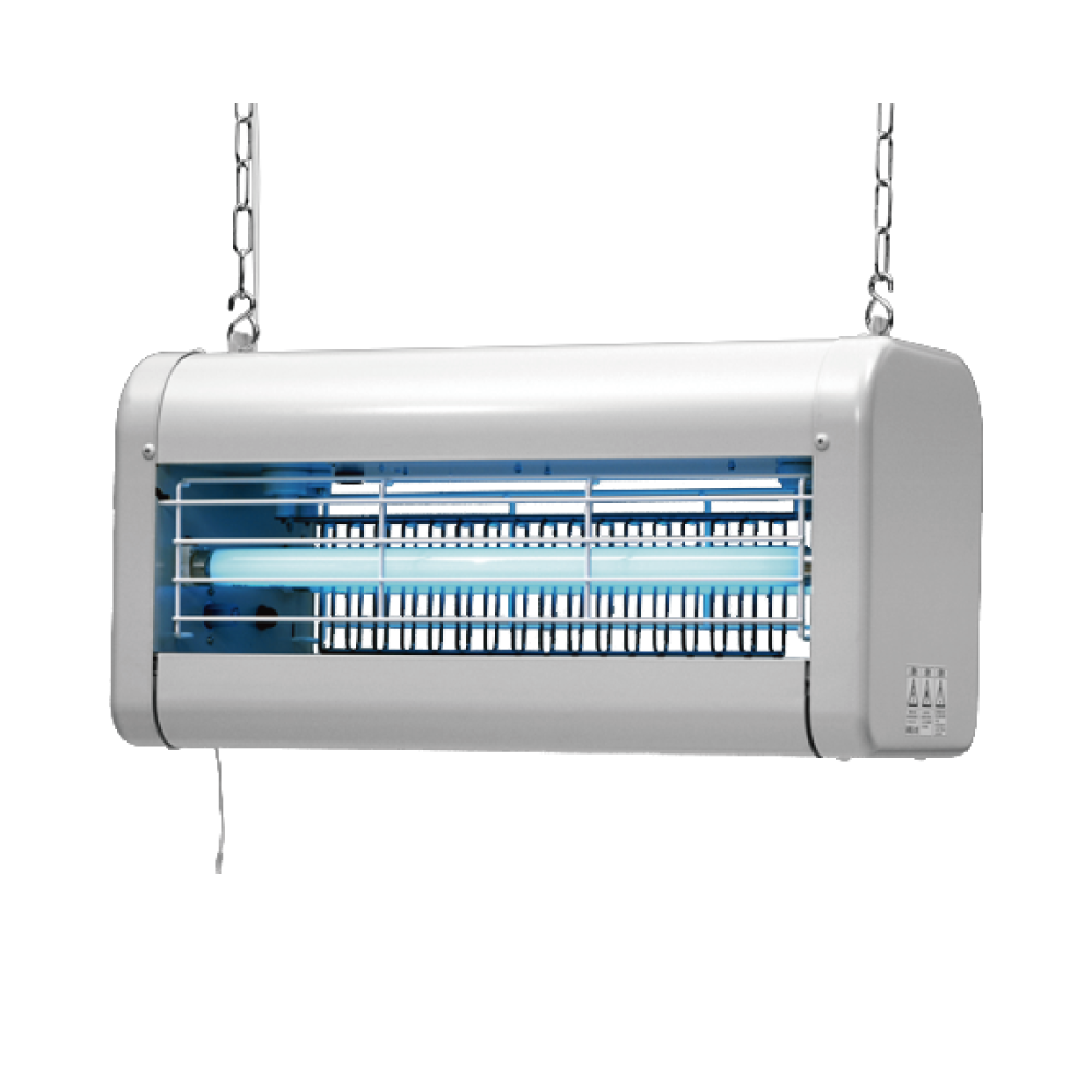 GK-5030DX 電撃殺虫器 屋内用・ステンレス型（3500V 200m²） | 石崎