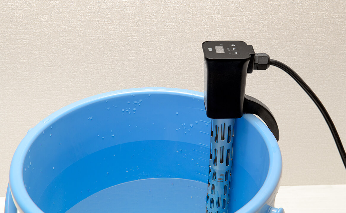 SNH-P900L 投げ込みヒーター（カバー付き） | 石崎電機製作所（SURE