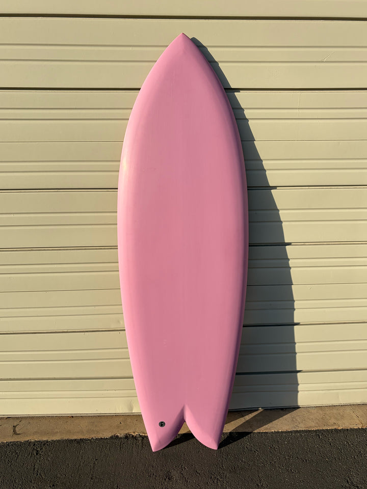 Tyler Warren | 5'0” Bar of Soap Sky Blue Surfboard