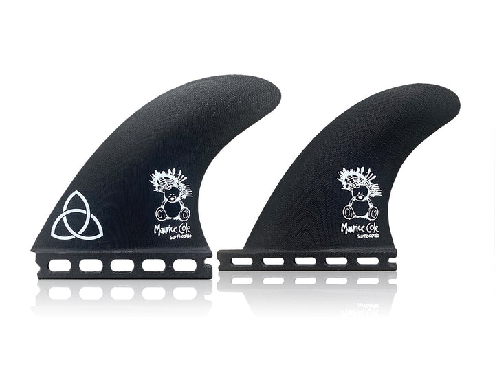 True Ames | Lovelace Piggyback Quad Clear - Futures Compatible Fins