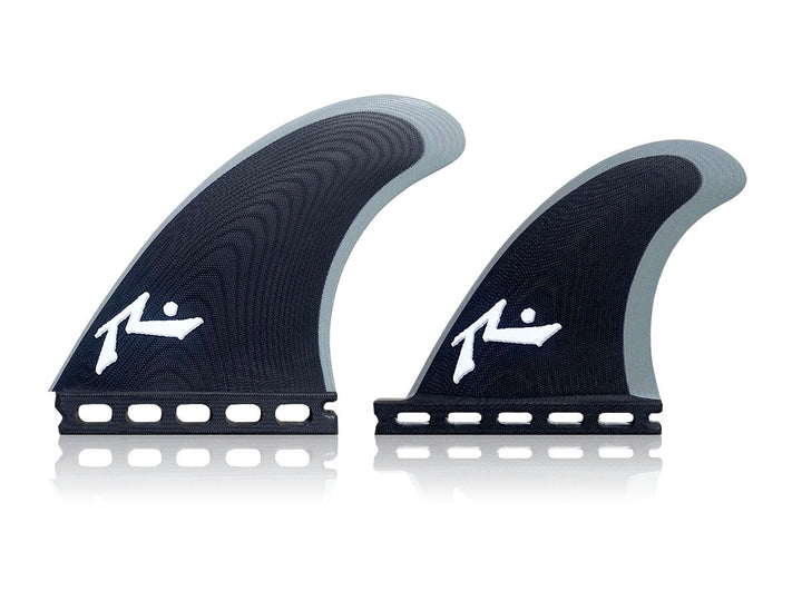 True Ames | Lovelace Piggyback Quad Clear - Futures Compatible Fins