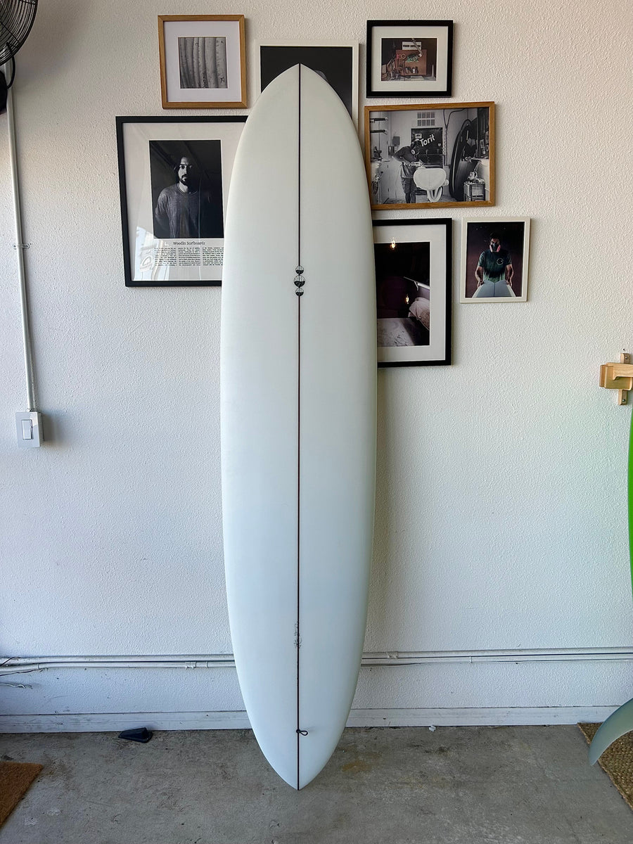 Woodin Surfboards | 7'6” Katana in Acid Blob Surfboard