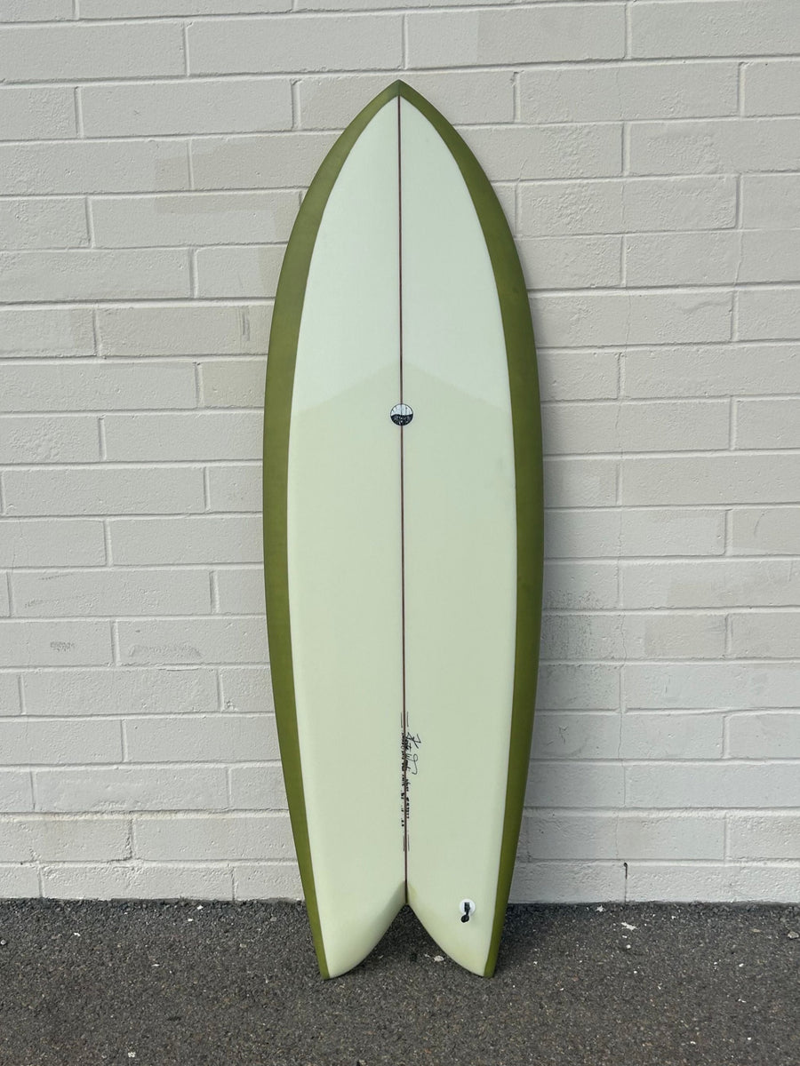 Heiwa Surfboards (ハンドシェイプレトロフィッシュ)5'5 【公式通販】