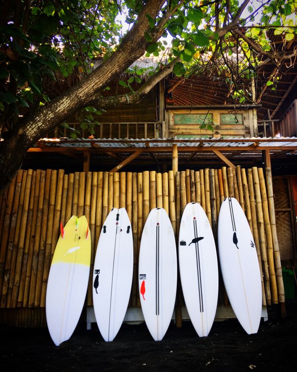 故アンディ・アイアンズも使用した「チリサーフボード」が日本で本格