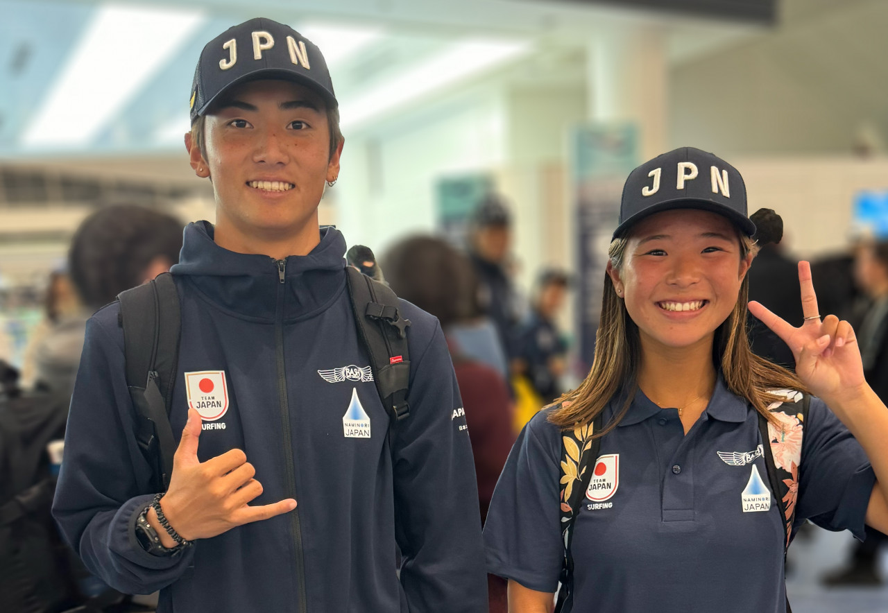 RASH wetsuitsが「波乗りジャパン」のユニフォームサプライ スポンサー