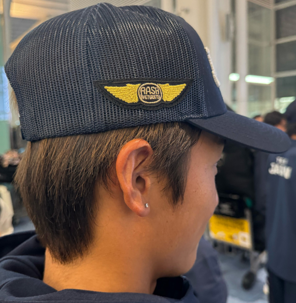RASH wetsuitsが「波乗りジャパン」のユニフォームサプライ スポンサー