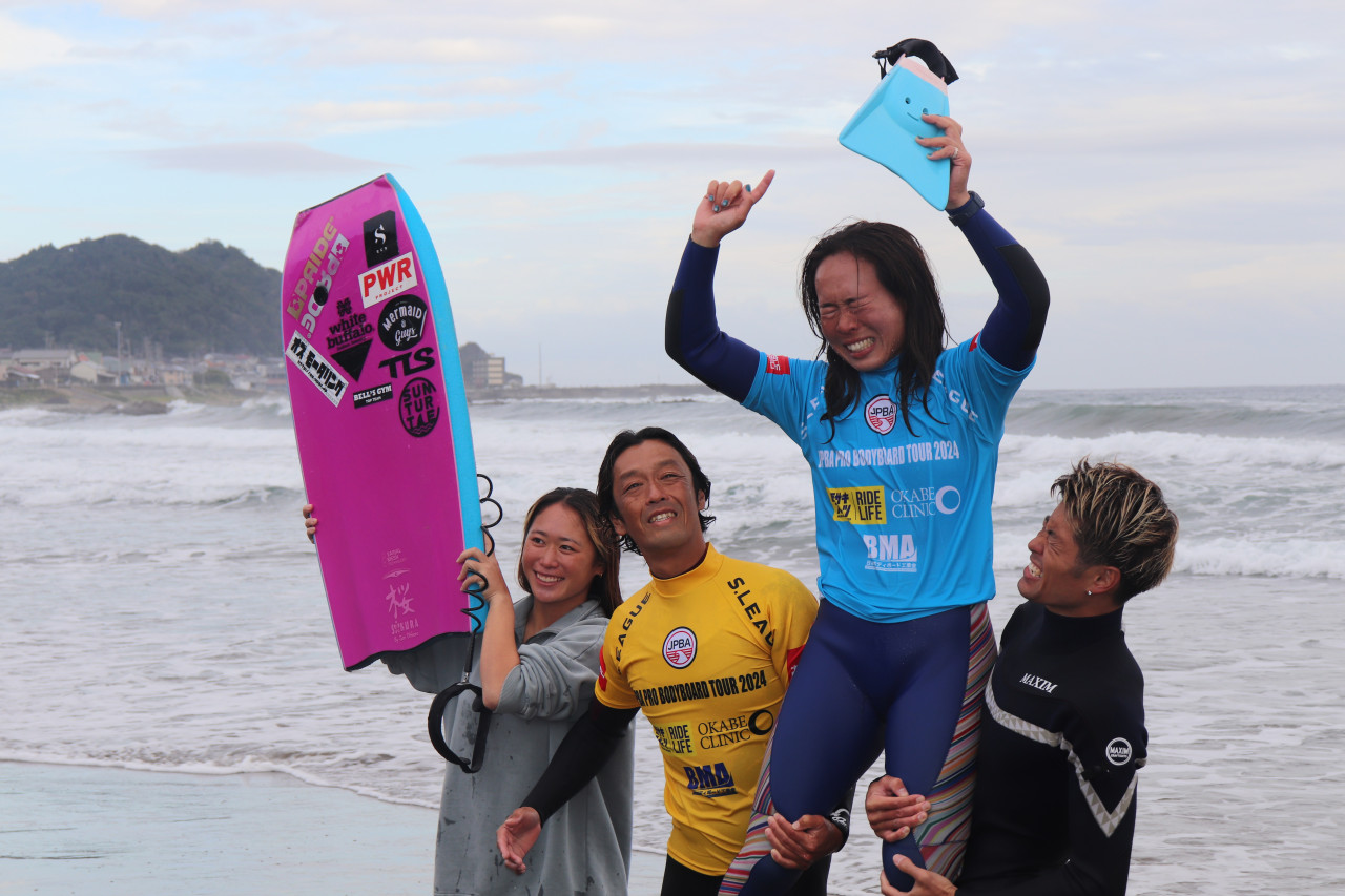 BB女王、大原沙莉が引退試合で有終の美！JPBA最終戦「鴨川プロ」 | THE