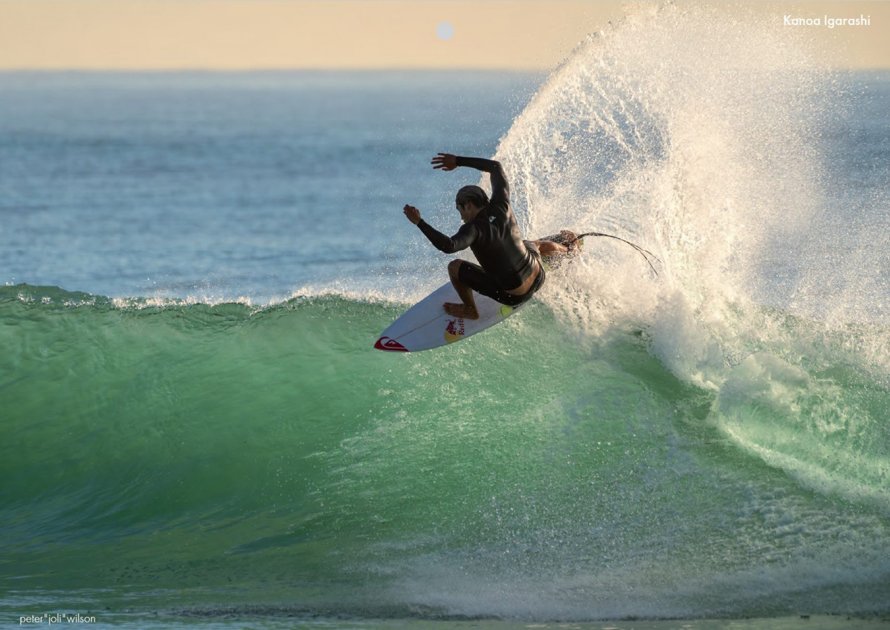 ミスターコンペティター・五十嵐カノア」 - F+ | THE SURF NEWS