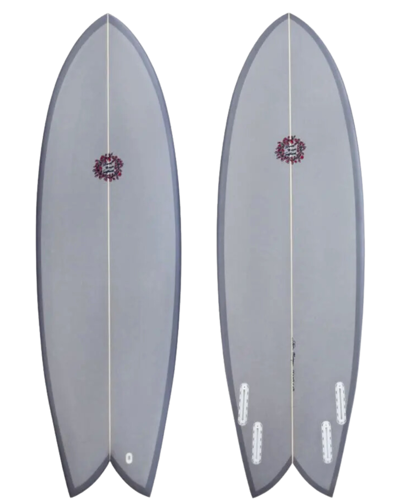 Lotus Fish (Brewer Morgan) – Surfboard Factory Hawaii