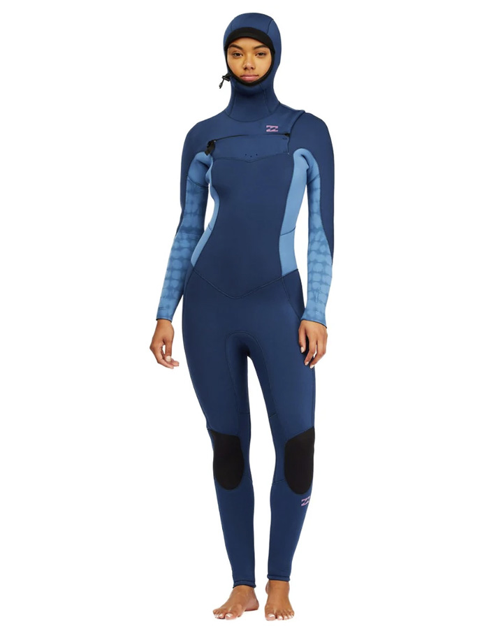 Billabong 5/4mm Synergy Chest Zip Wetsuit for Women - Surf shop online