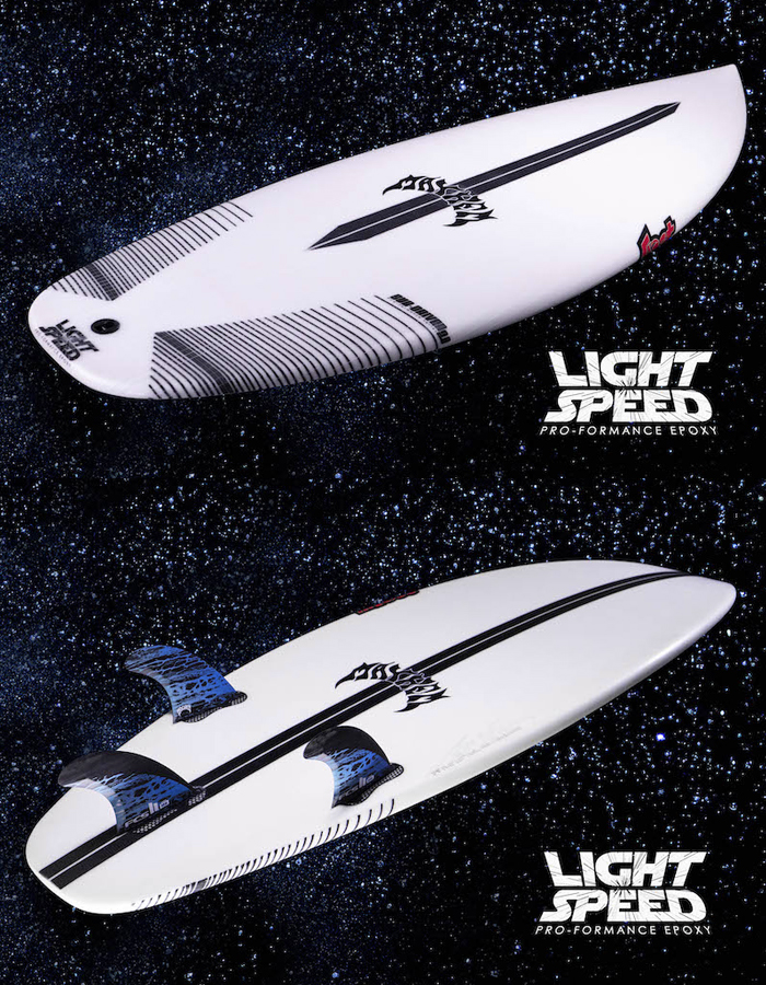 Lost Surfboards Sub Driver 2.0 Light Speed FCSII - Surf Shop Lost