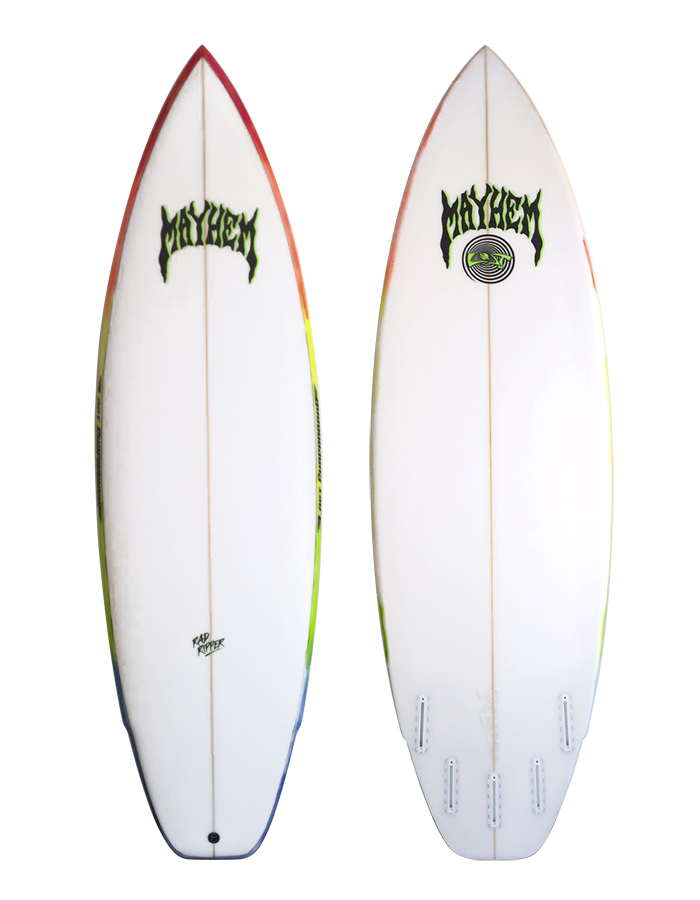 Lost Surfboards Rad Ripper shortboard - Buy online