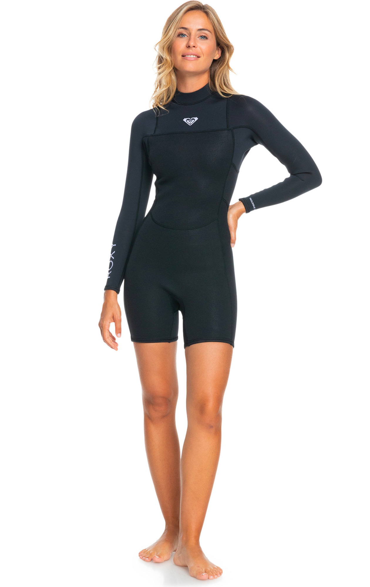 Roxy Womens 2/2mm Prologue Long Sleeve Spring Suit- Back Zip