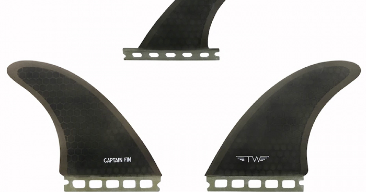 Captain Fin Tyler Warren Futures Twin + Trailer Honeycomb - Buy Online