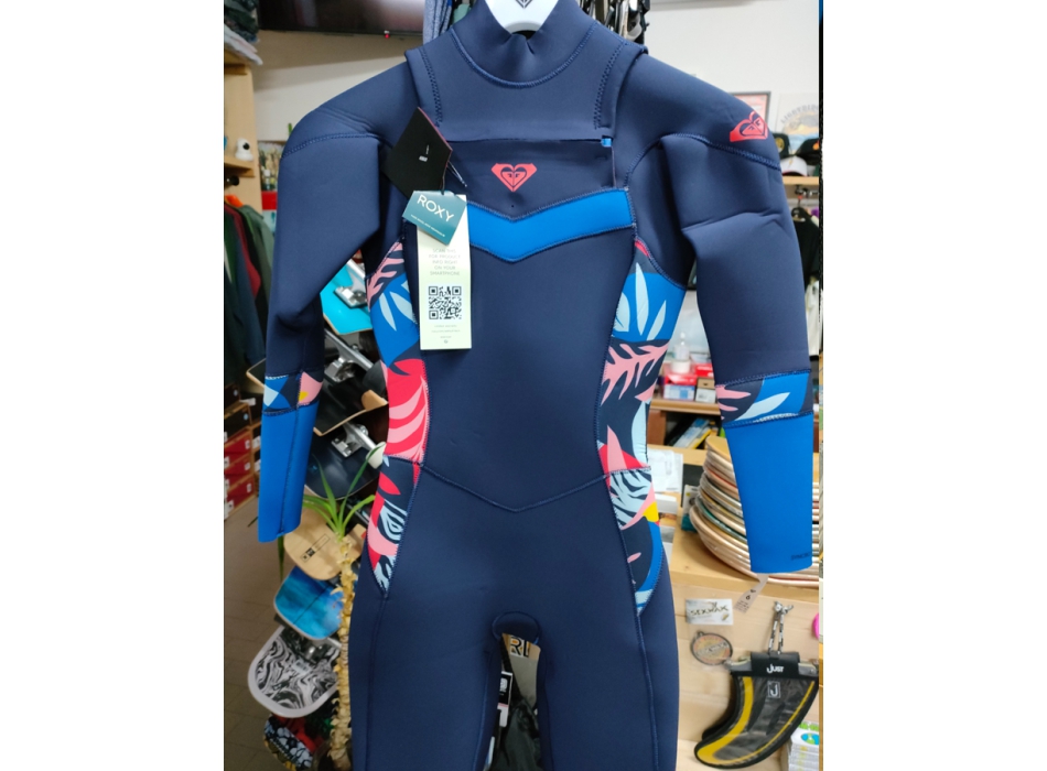 Roxy 4/3mm Syncro Series Front Zip GBS Wetsuit - Surf shop online