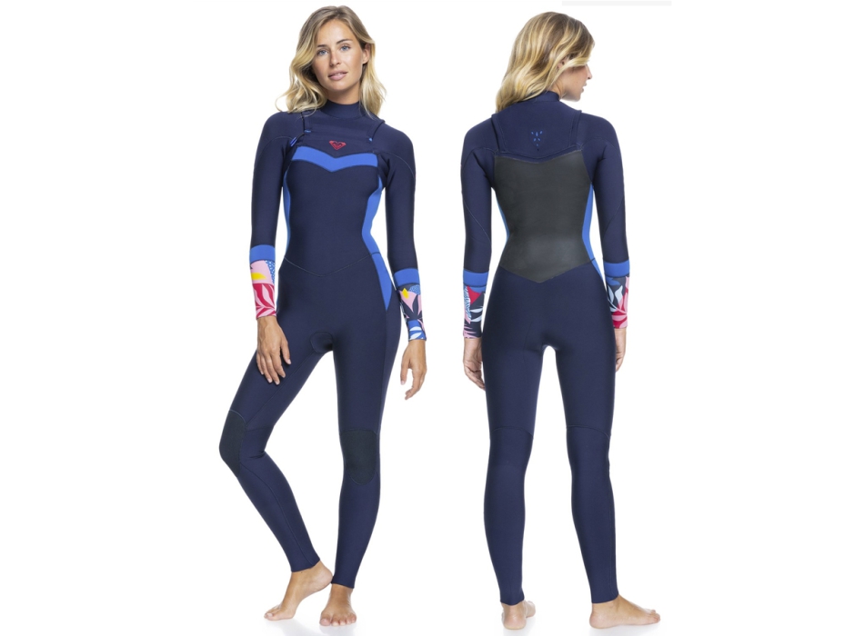 Roxy 4/3mm Syncro Series Front Zip GBS Wetsuit - Surf shop online