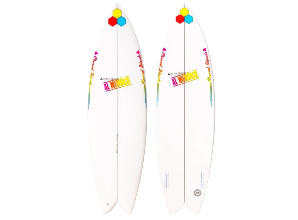 Channel Islands Al Merrick FishBeard 2 Future Fins - Vendita online