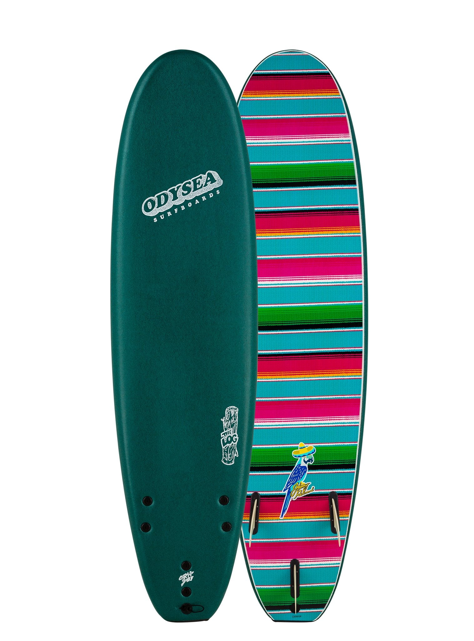Catch Surf Odysea x Johnny Redmond Log Pro Surfboard – Surfdock