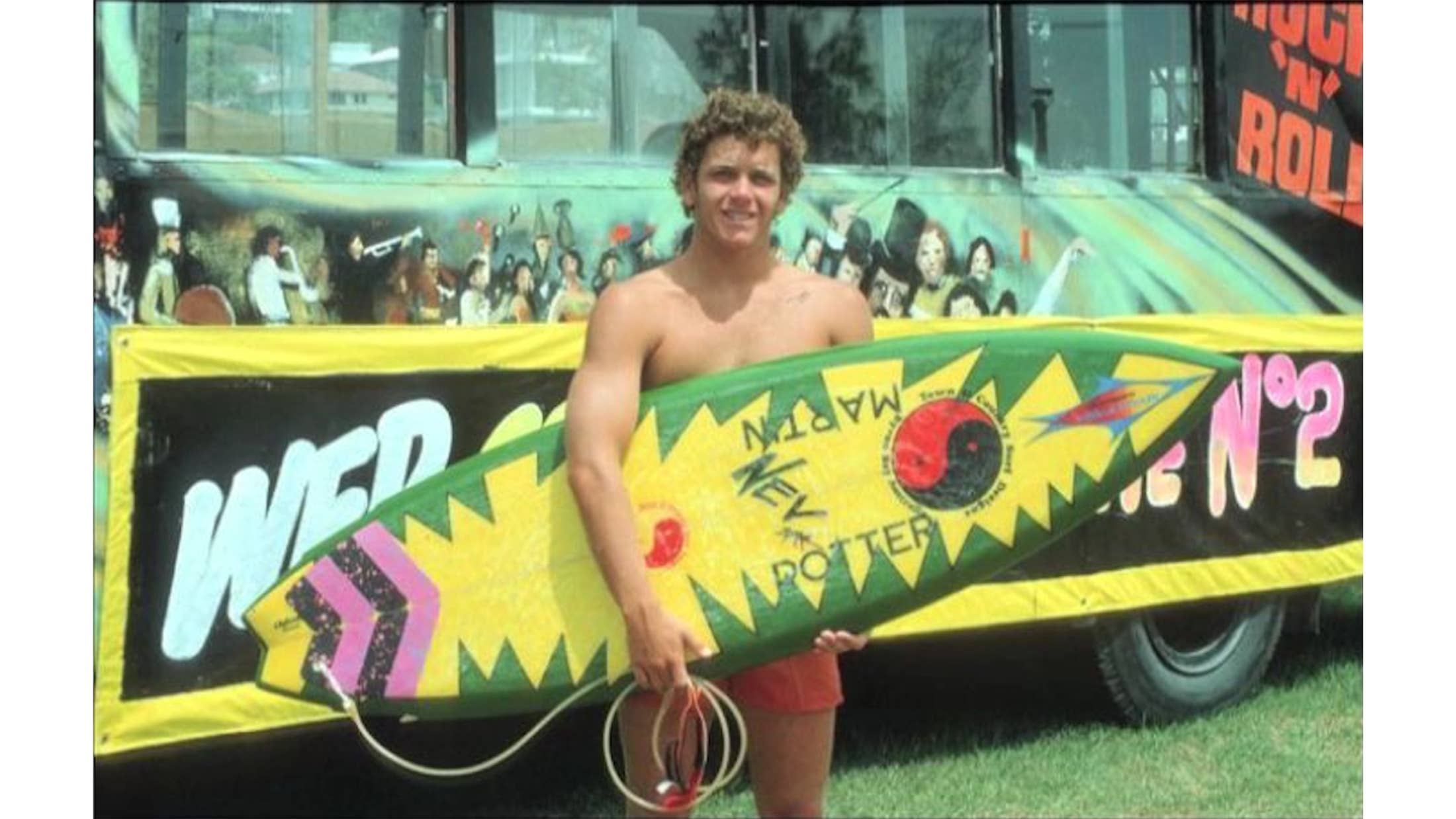 Legendary Shaper Nev Hyma is Making Boards for Next Generation