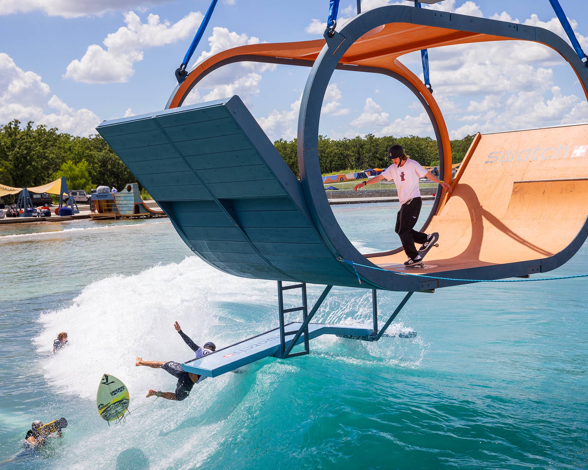 Is This the Best Wave Pool Air of All Time? - Surfer