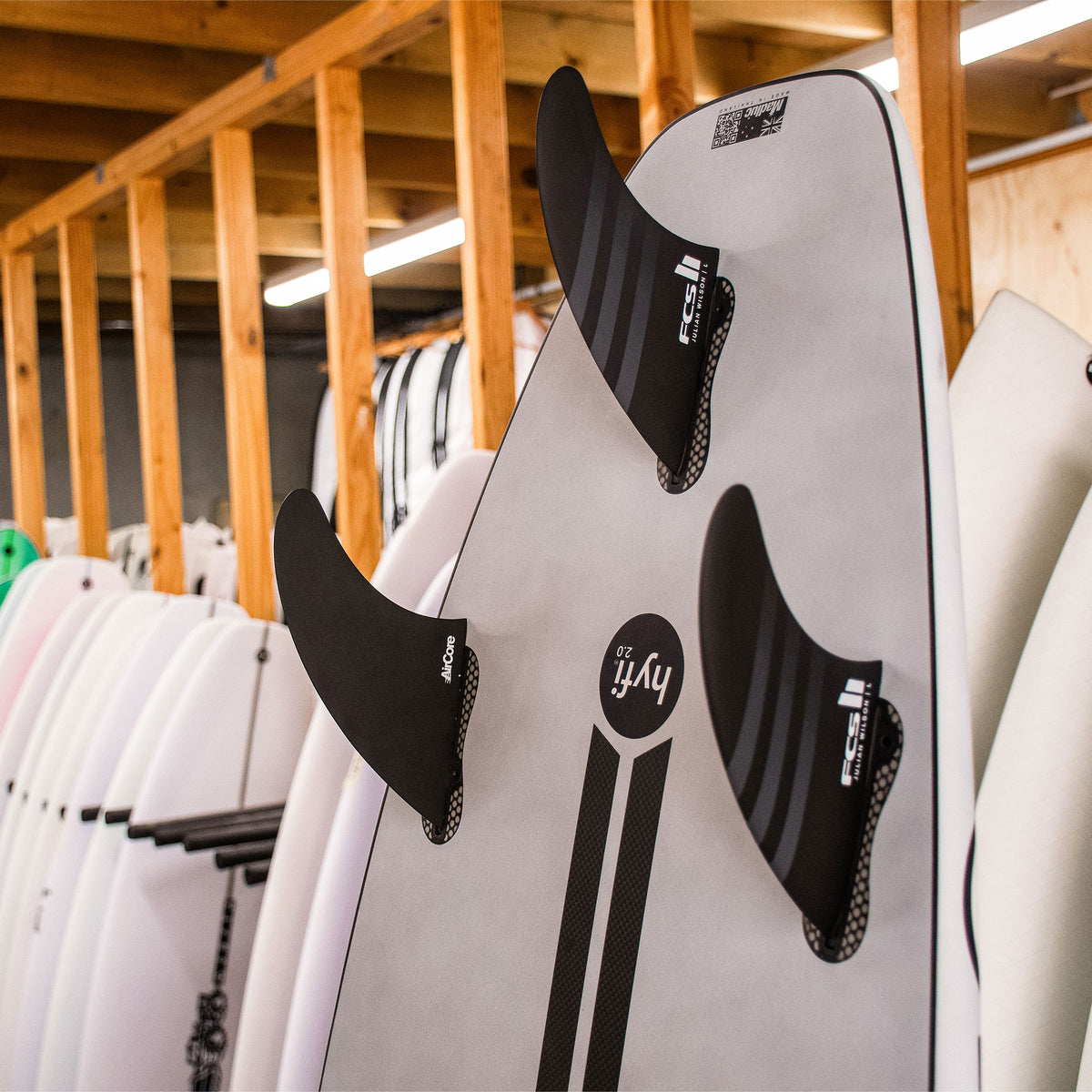 FCS II Julian Wilson Tri Fin Set - FCS US