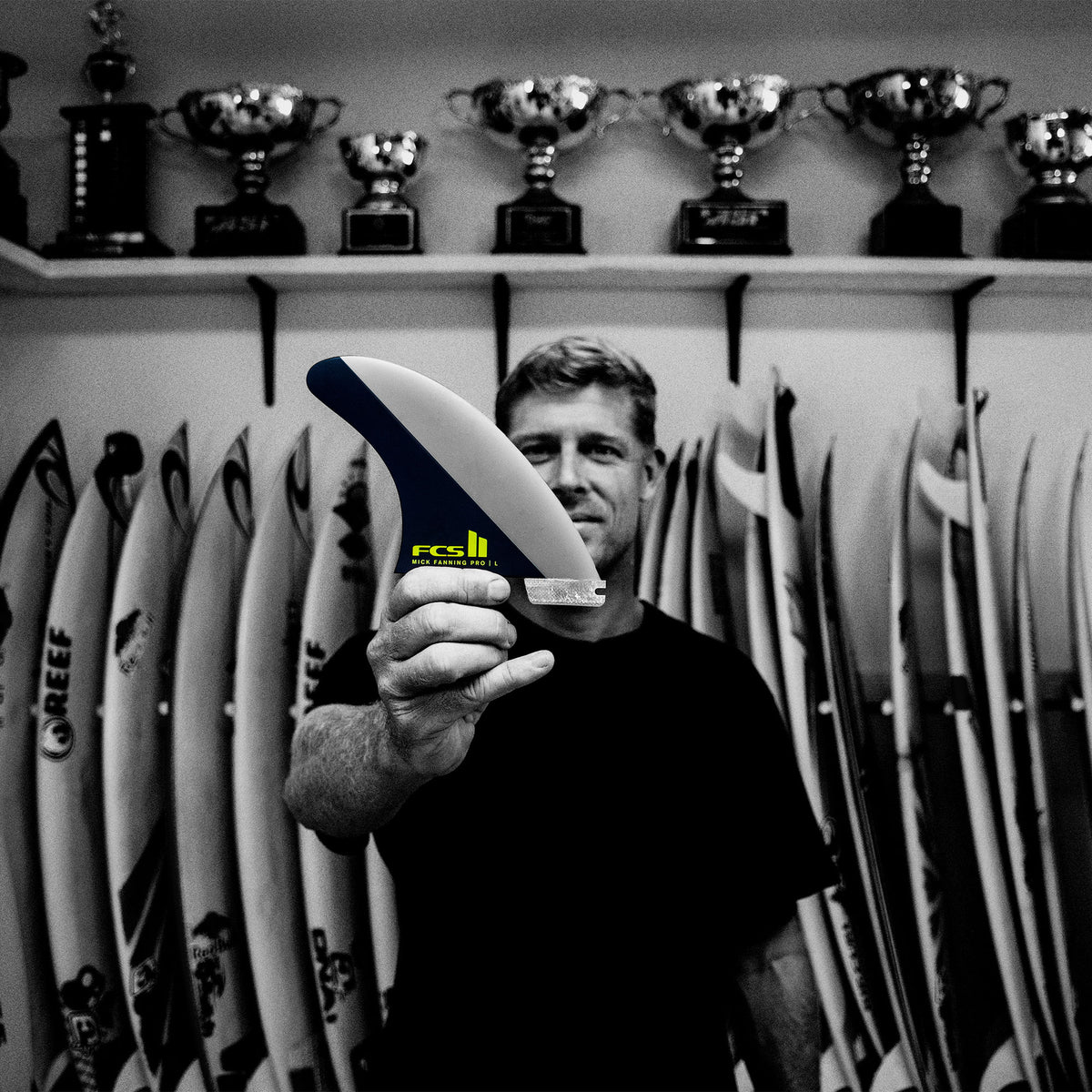 FCS II Mick Fanning PG Pro Tri Fin Set - FCS US