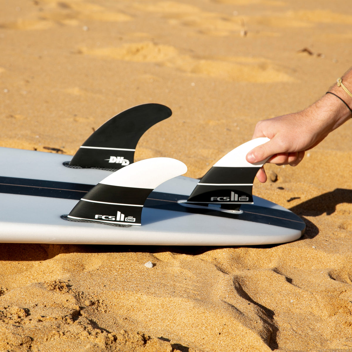 FCS II DHD PC Tri Fins - FCS - FCS US