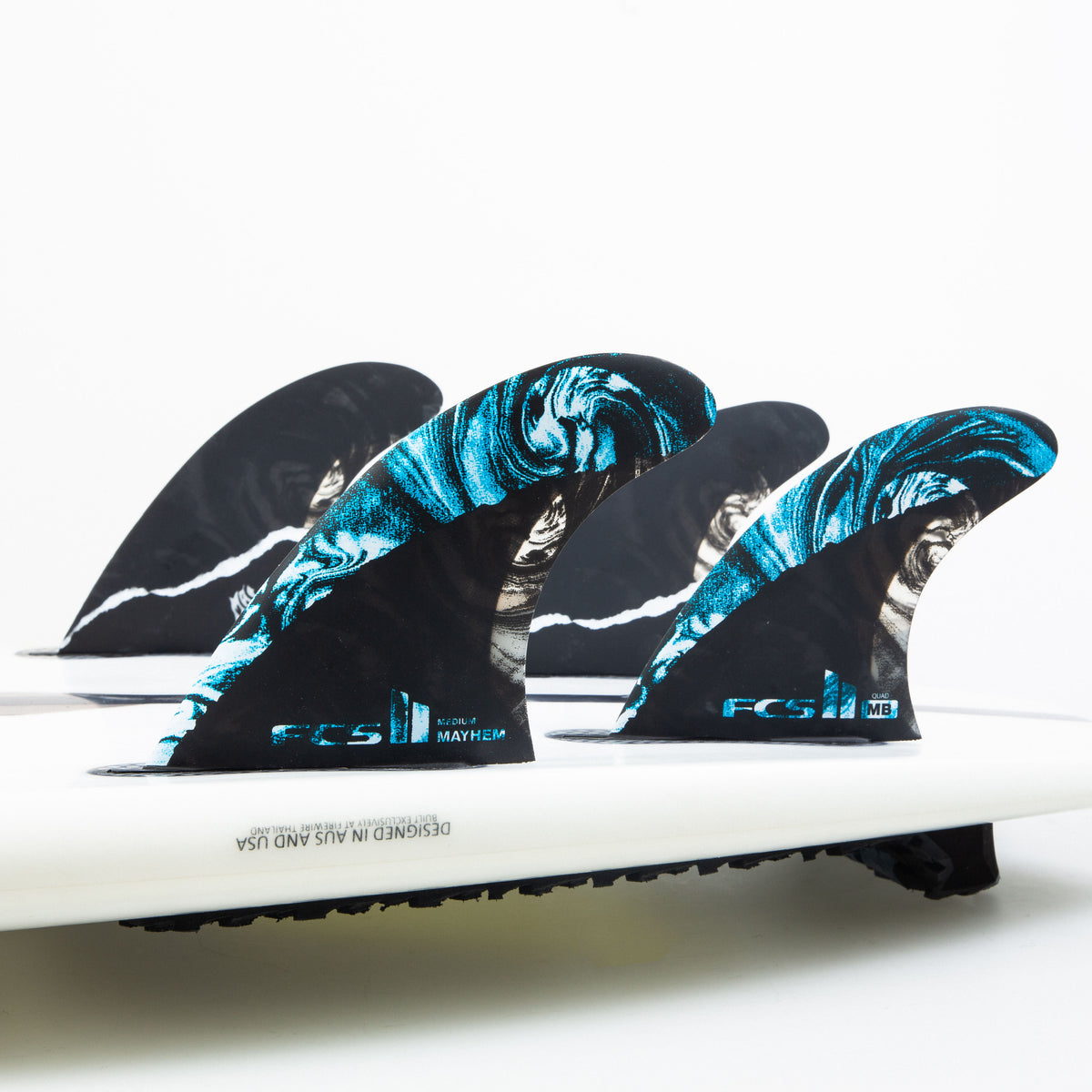 FCS II Matt Biolos Tri-Quad Fins - FCS - FCS US