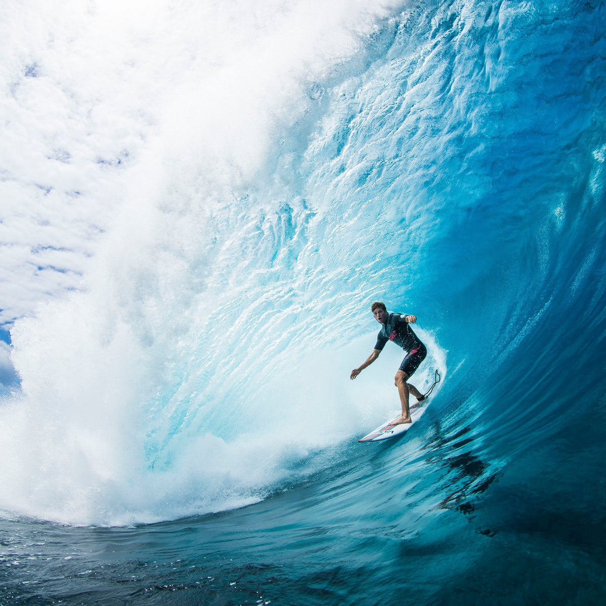 FCS II Nathan Florence Big Wave Quad Fins - FCS US