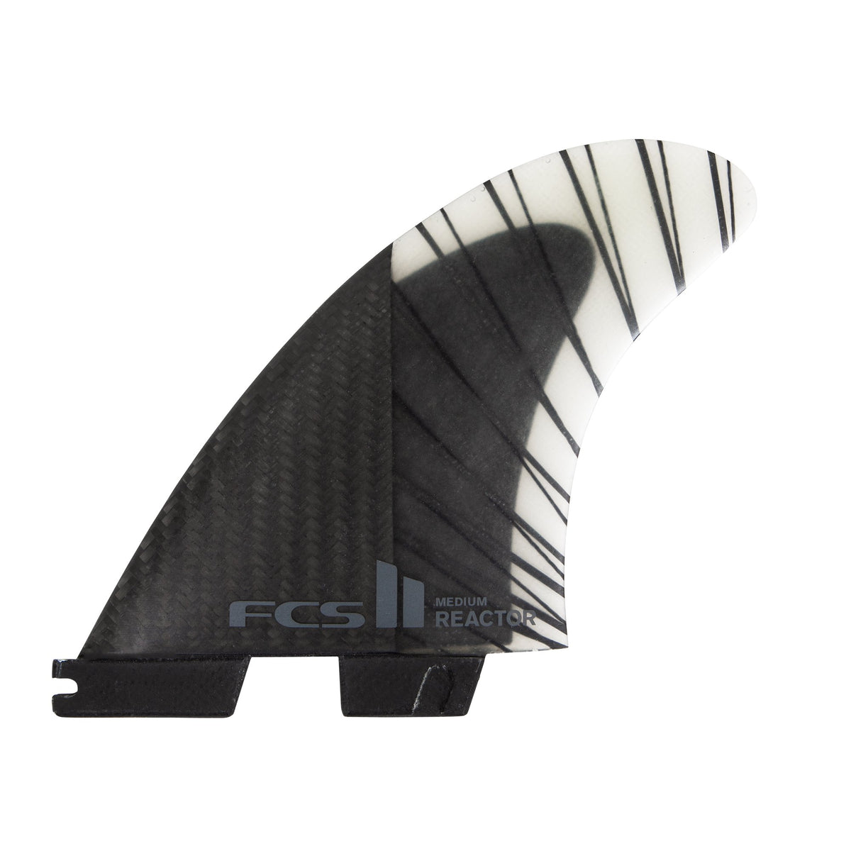 FCS II Reactor PC Carbon Tri Fins - FCS - FCS US