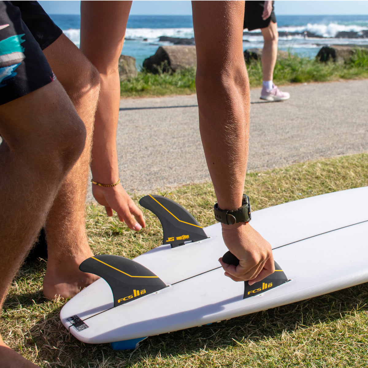 FCS II JS Tri Fins - FCS - FCS US