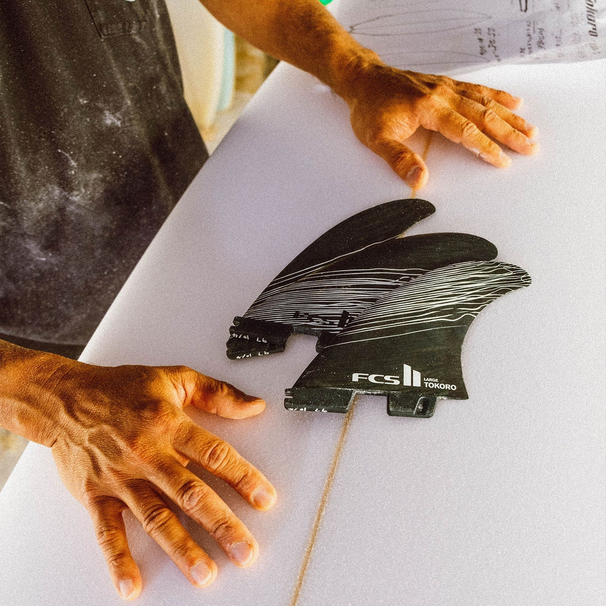 FCS II TOKORO TRI FIN SET - FCS JAPAN
