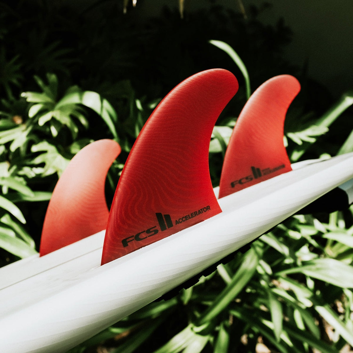 FCS II ACCELERATOR TRI FIN SET - FCS JAPAN