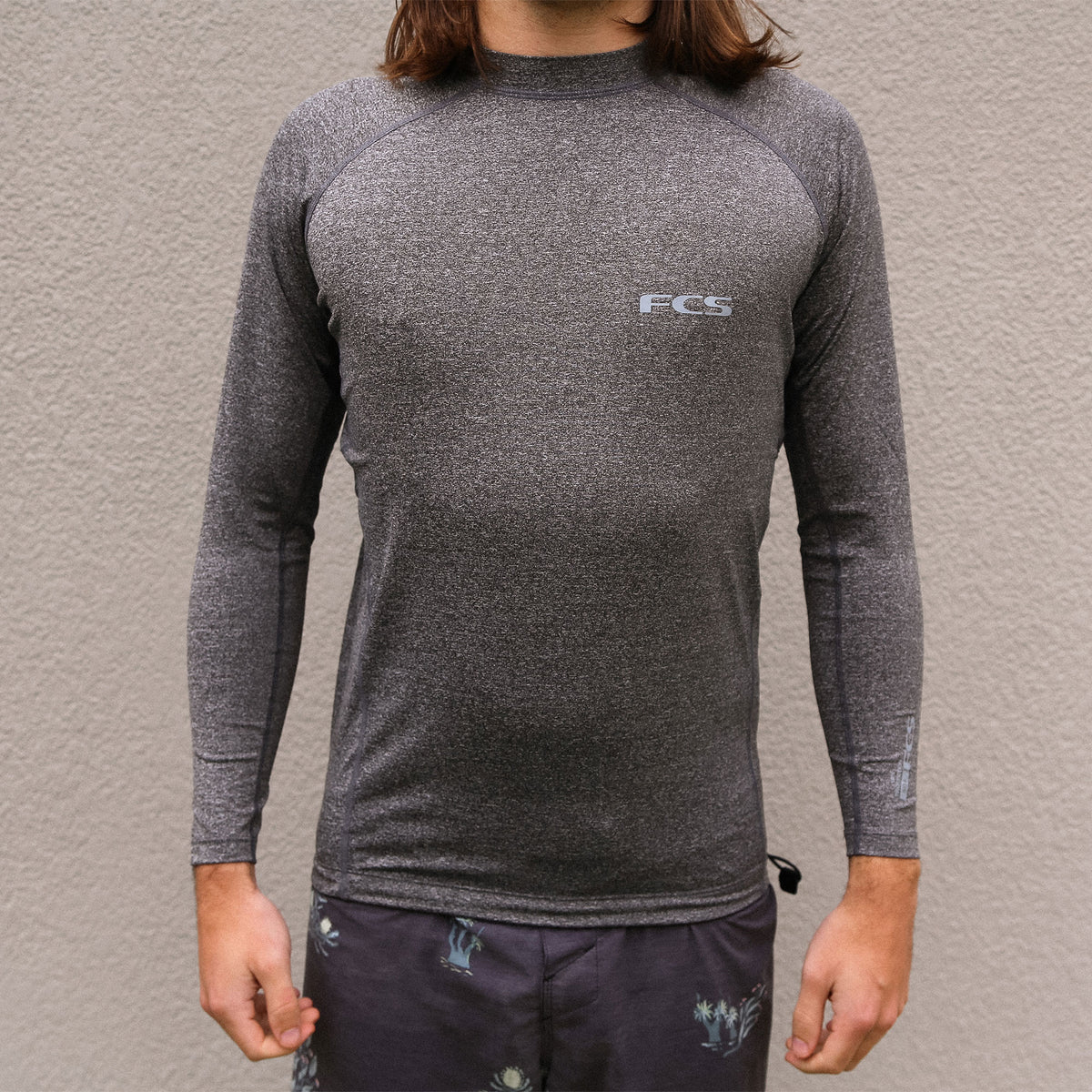 Essential Long Sleeve Rash Vest - FCS JAPAN