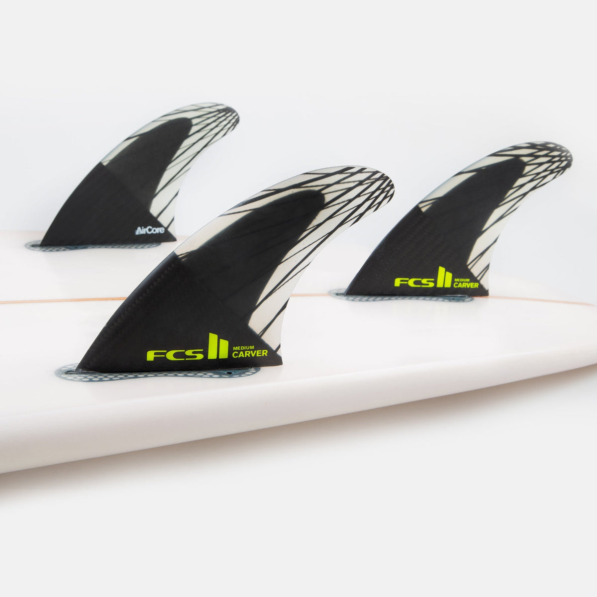 FCS II CARVER TRI FIN SET - FCS JAPAN