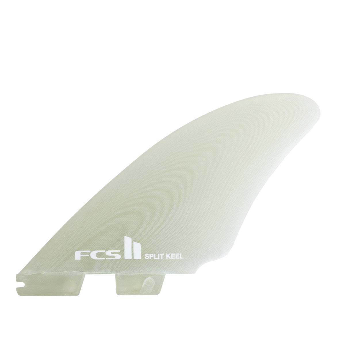 FCS II SPLIT KEEL QUAD FIN SET - FCS JAPAN