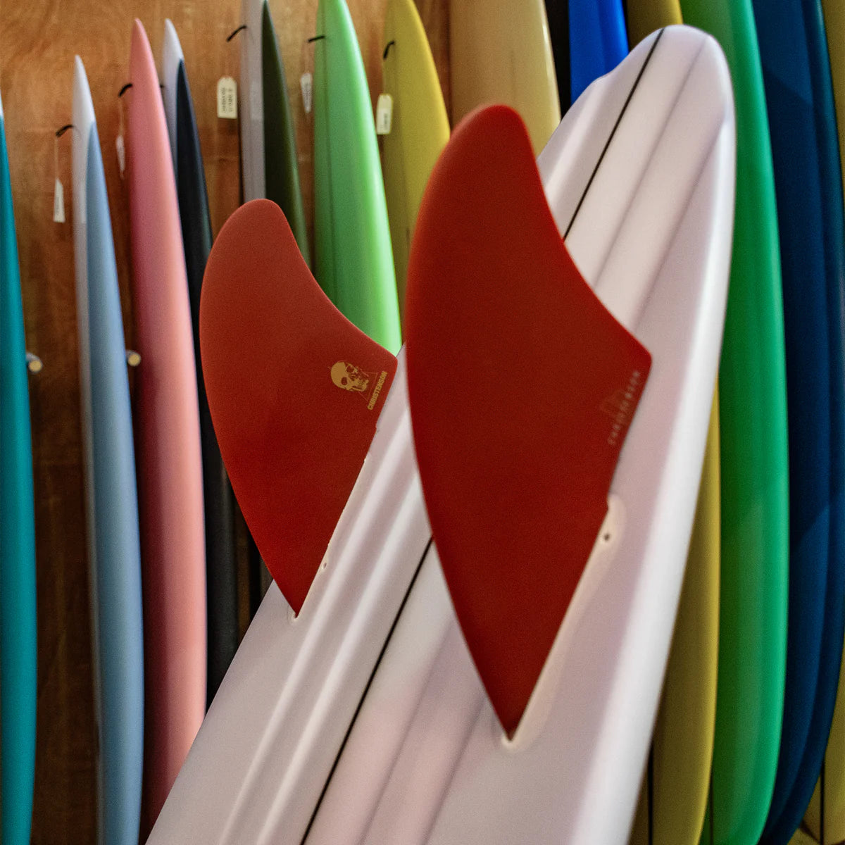 FCS II CHRISTENSON KEEL FIN SET - FCS JAPAN