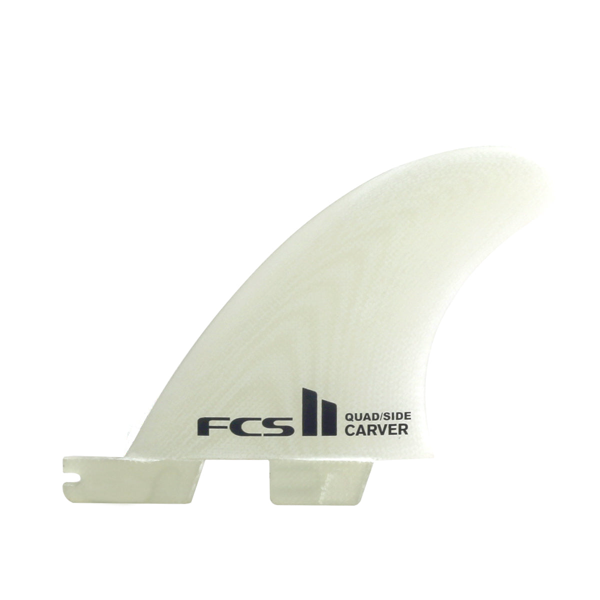 FCS II CARVER SIDE BYTE FIN SET - FCS JAPAN
