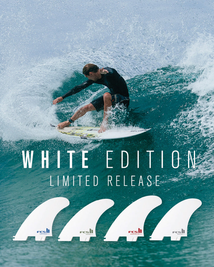 FCS Japan: Surfboard Fins, Covers, Traction, Leashes, Surf Accessories