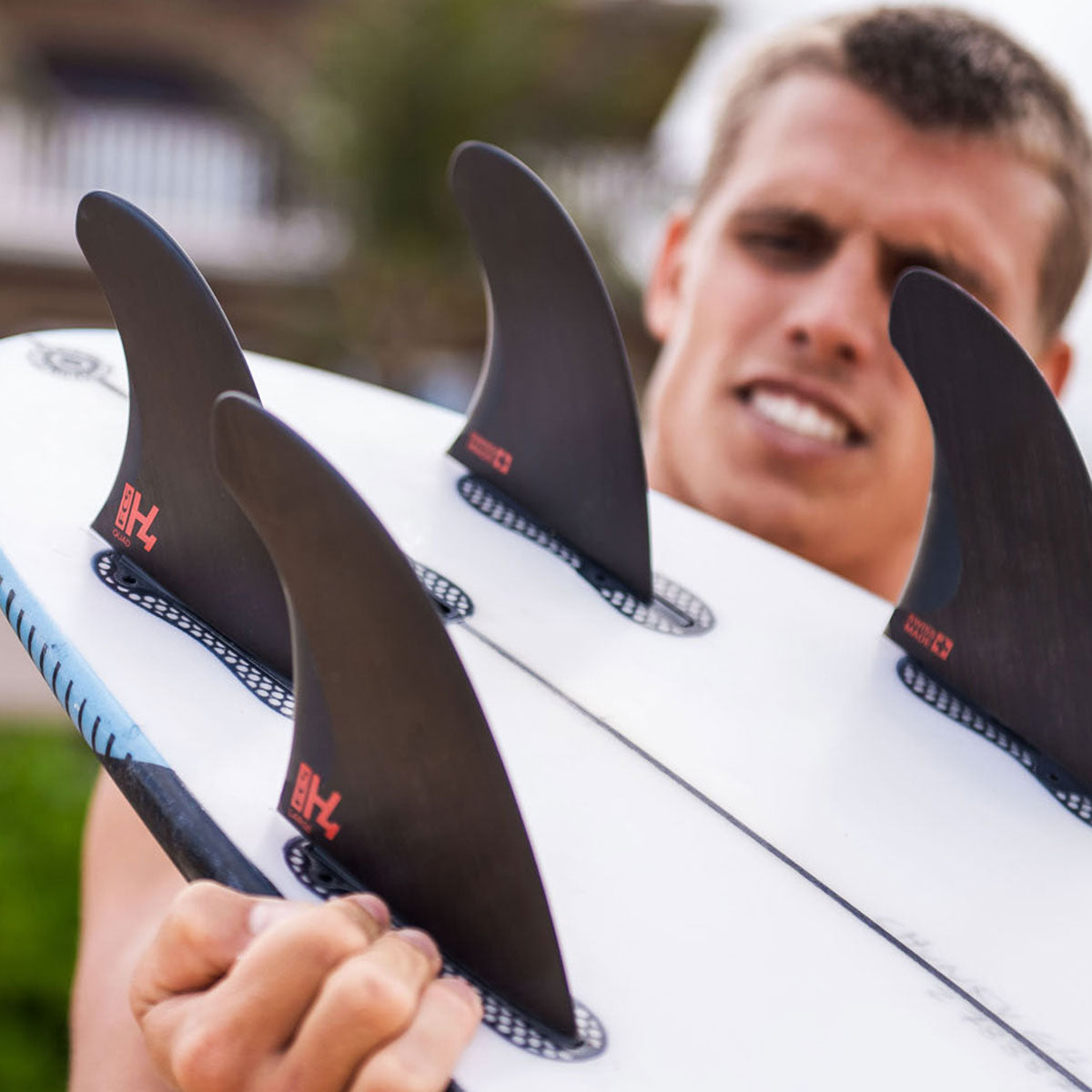 FCS II H4 Quad Rear Fins - FCS JAPAN