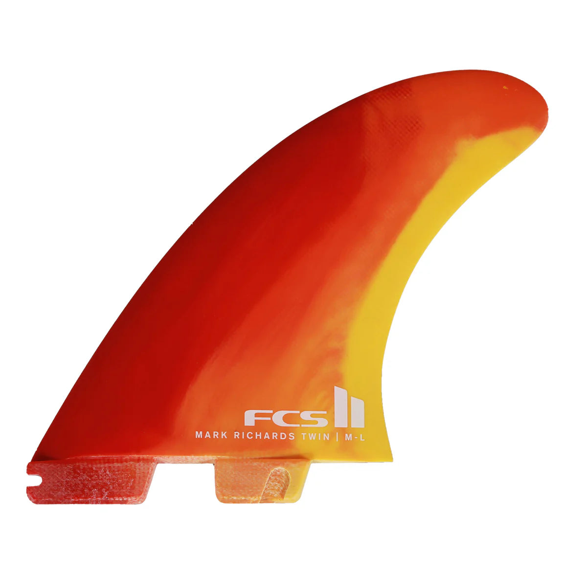 FCS II MARK RICHARDS TWIN + STABILISER FIN SET - FCS JAPAN