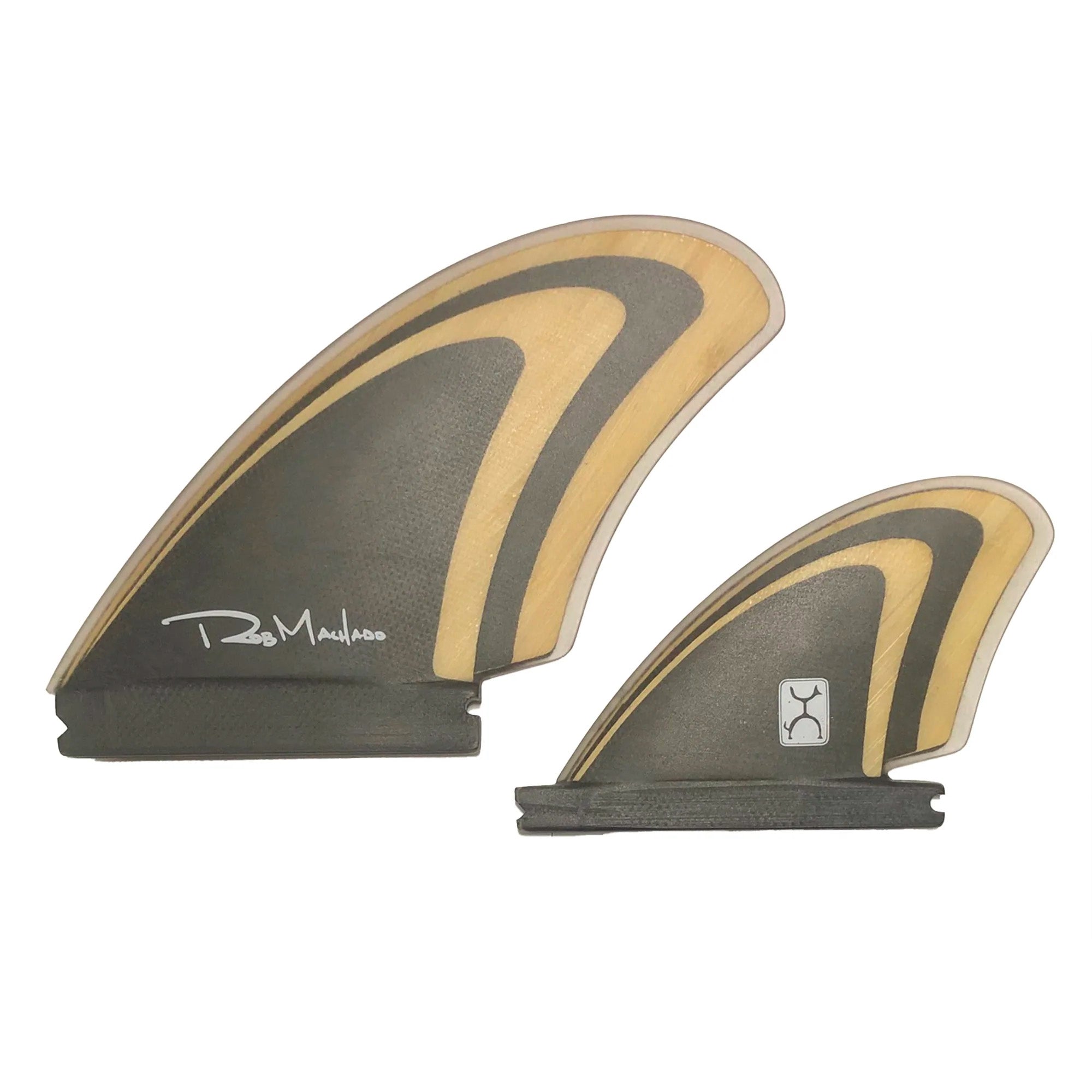 Firewire Machado Seaside Futures Quad Surfboard Fins - Bamboo