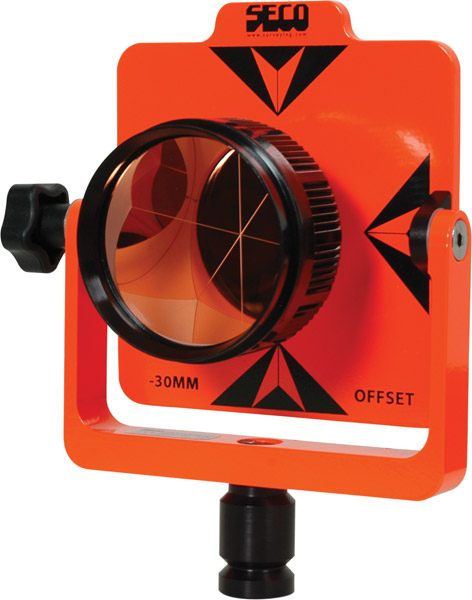 Single Prism Tilting Assembly - Flo Orange - SECO Manufacturing