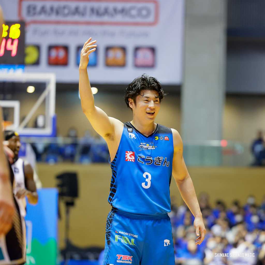 安藤 誓哉｜2024-25 SEASON 島根スサノオマジック新体制 特設サイト