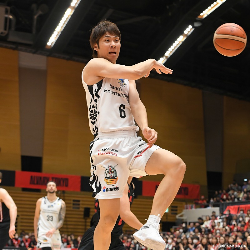 北川 弘｜2025-26 SEASON 島根スサノオマジック新体制 特設サイト