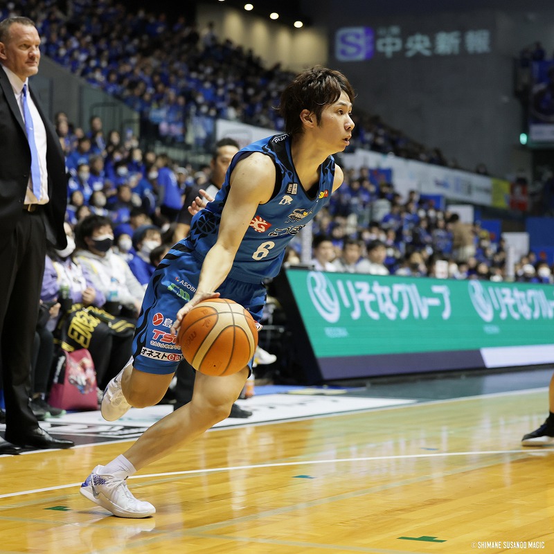 北川 弘｜2025-26 SEASON 島根スサノオマジック新体制 特設サイト